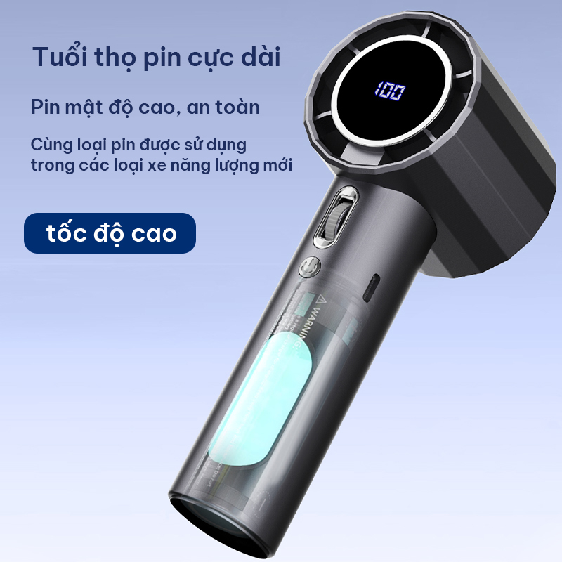 Quạt cầm tay VMF-05 - Image 8