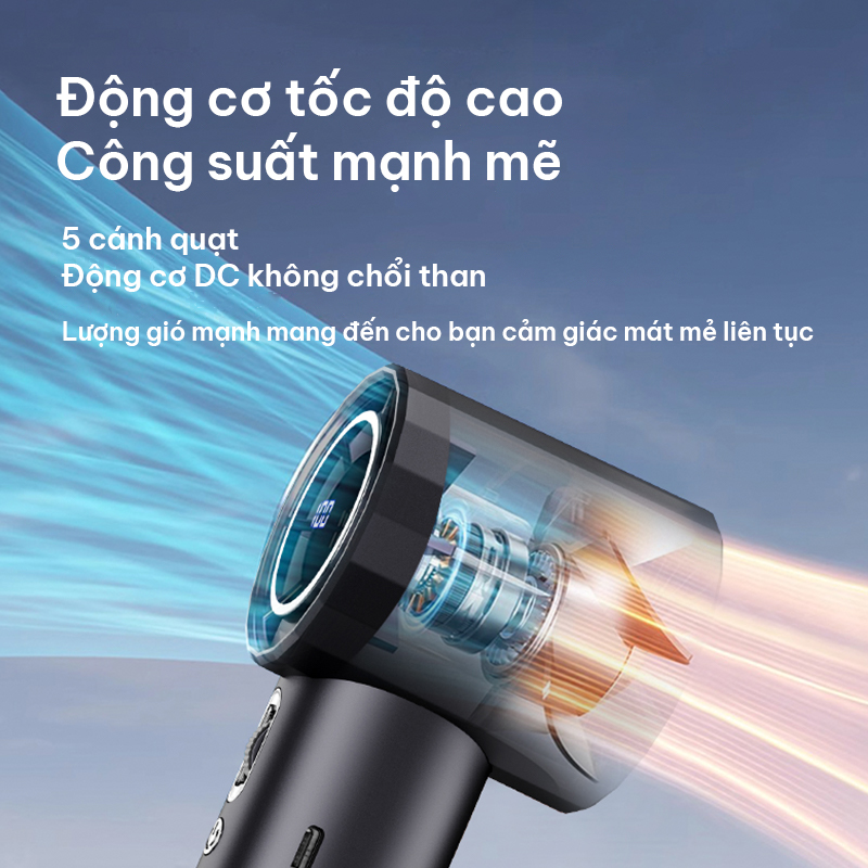 Quạt cầm tay VMF-05 - Image 7