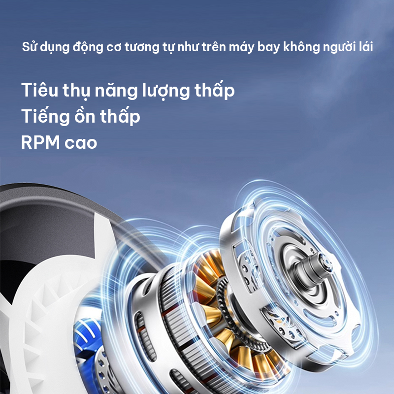 Quạt cầm tay VMF-05 - Image 6